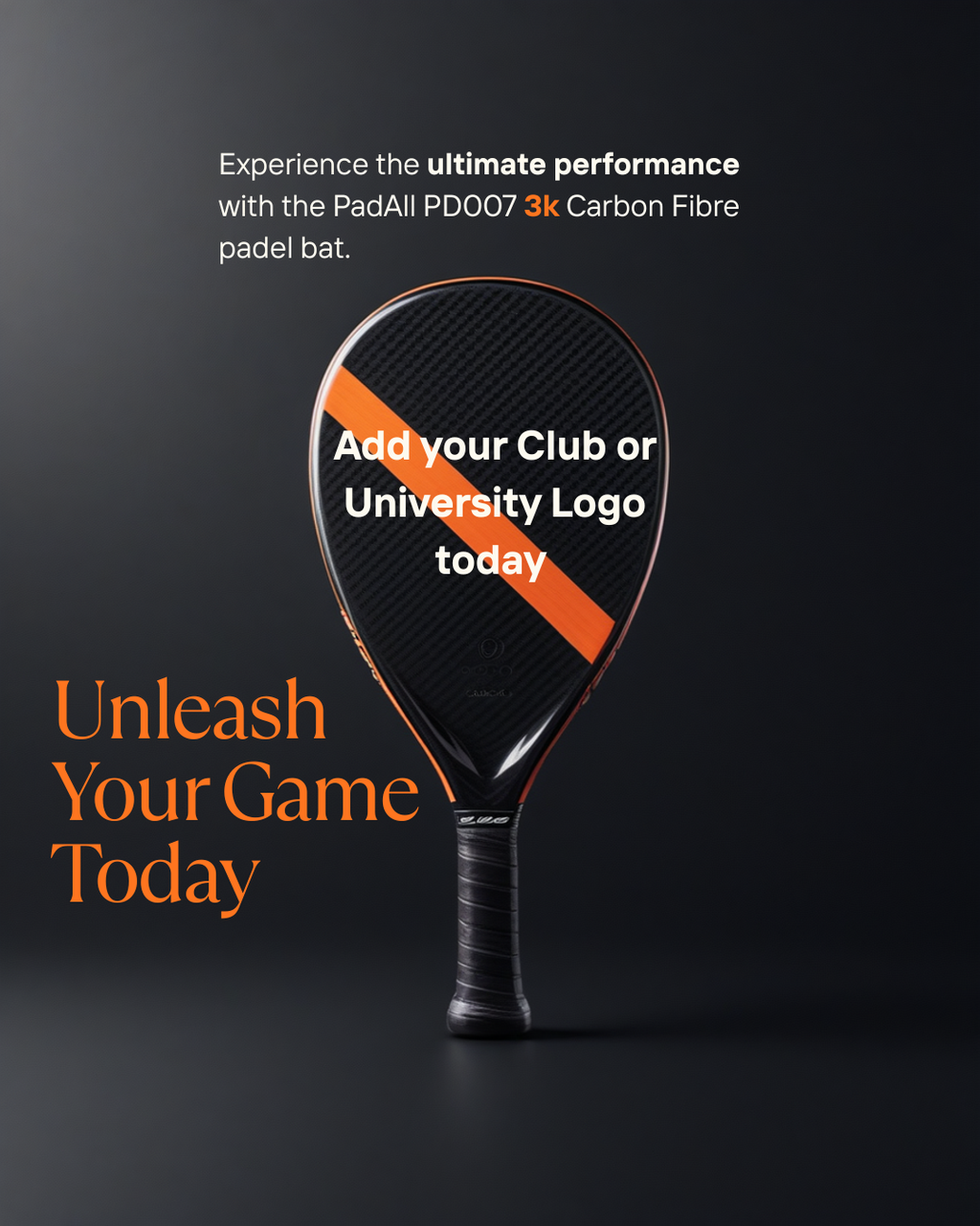 OWN BRAND CLUB PACK 🎾20 Adult & 12 Junior Carbon Bats